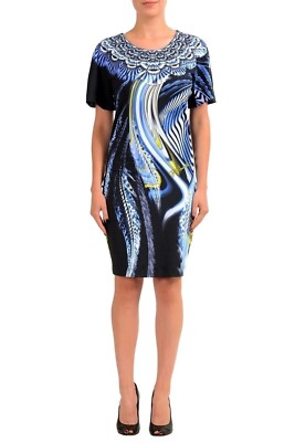 JUST CAVALLI BY ROBERTO CAVALLI DRESS SIZE 42