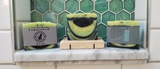 Three-Pack | Cedarwood-Rose | Rosemary | Mint | Natural Soap | Made in USA