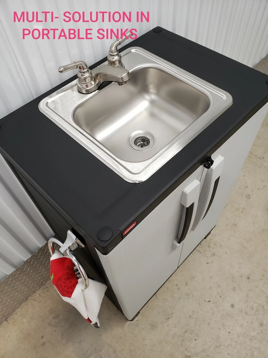 Portable sink mobile Handwash Self contained Hot Water concession110V | eBay