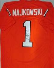 Cavaliers DON MAJKOWSKI Signed Custom Replica Virginia Orange Jersey AUTO - JSA