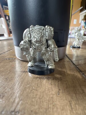 Warhammer 40k Space Wolves Wolf Guard Terminator Vintage Metal OoP