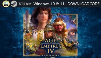 Computer Spiel Age of Empires IV Anniversary Edition für Windows STEAM Game Key