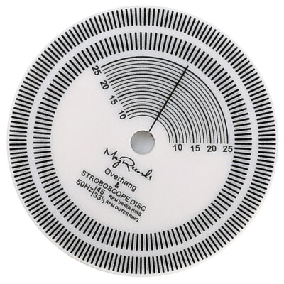 Hög Noggrannhet För LP Vinyl Phono Speed Test Dis Produktbild-Vorschau 7