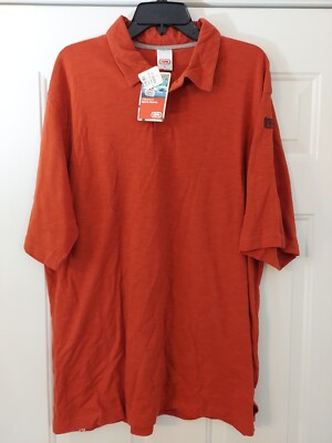 ESPN 2008 SHORT SLEEVE POLO SHIRT RED MENS SIZE XL NEW