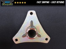 Moyeu de roue arrière 77 mm espacement des trous de boulon 17 cannelures Go-Karts TaoTao ATA-110B 110cc