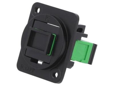 CP30249M3B Steckverbinder: Lichtleiter Verbinder Singlemode Simplex (SM) CLIFF