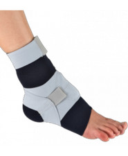 GIBAUD ANKLE BRACE-ORTH GRAD BLUE 3 0614