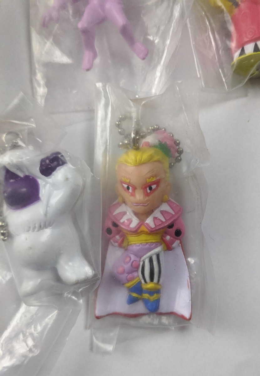 90's Final Fantasy VI Gashapon Figure Keychain Celes Kefka Bandai
