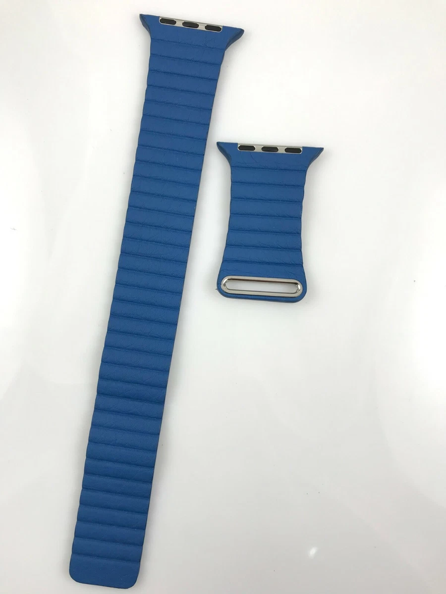 Cape cod blue leather loop shop