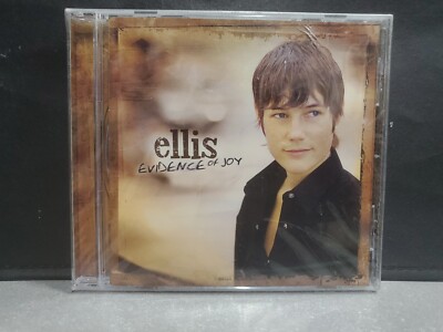 Evidence of Joy - Audio CD By Ellis - Brand New Sealed, Free Shipping 