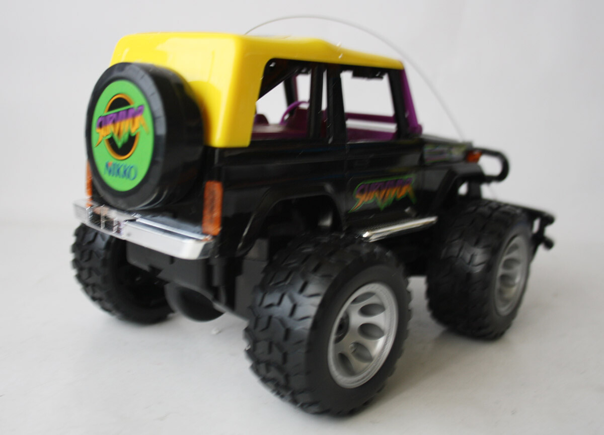 RARE VINTAGE 90'S NIKKO SURVIVOR JEEP SUPER OFF ROADER R/C