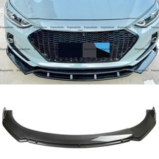 For Hyundai Sonata Universal Front Bumper Lip Spoiler Splitter Carbon Fiber For Hyundai Sonata Universal Front Bumper Lip Spoiler Splitter Carbon Fiber