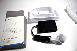 CAR SOCKET ADAPTER 7-IN-1 CAR CHARGER CIGARETTE LIGHTER C28