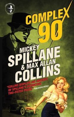 Mike Hammer: Complex 90: A Mike Ham- 0857689770, paperback, Mickey Spillane, new