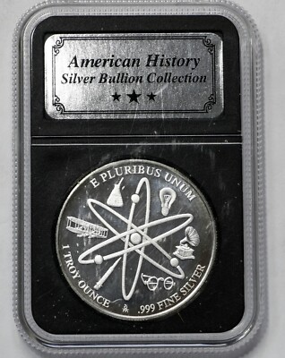 1960 S 1oz .999 Silver Apollo Moon Landing# 1192 | eBay