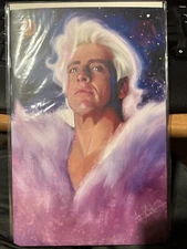 CODE NAME RIC FLAIR Virgin Whatnot Exclusive  1550 made Scout Comics 