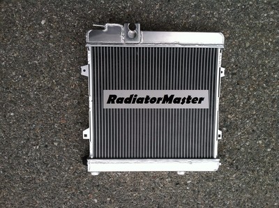 ALUMINUM RADIATOR FOR 1987-1991 BMW M3 E30  2.3L I4   1988 1989 1990 