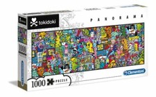 Puzzle Clementoni Panorama Tokidoki 1000 Teile Hohe Qualität 33 x 98 cm