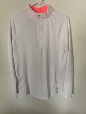 Womens Hind Quarter Zip Pullover Large