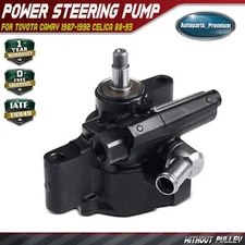 Power Steering Pump for Toyota Camry 1987-1992 Toyota Celica 1988-1993 L4 2.0L