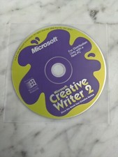 Creative Writer 2 II Microsoft 1996 CDROM SOFTWARE INSTALLATION 000-38061