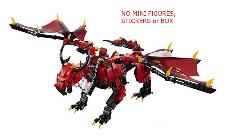 LEGO 70653 - Ninjago - Firstbourne - NO MINI FIGURES / BOX