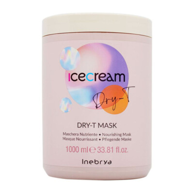Nährende Maske INEBRYA Ice Cream Dry-T 1000ml