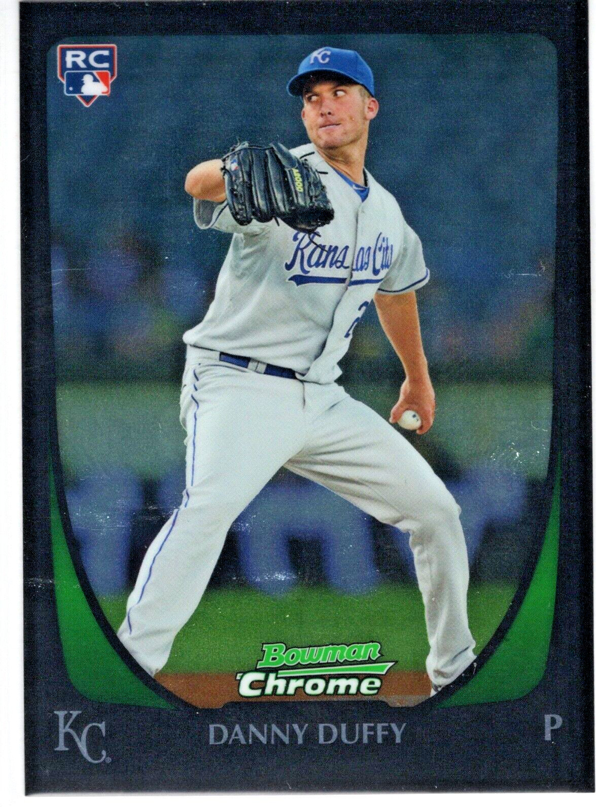 2011 Bowman Chrome RC #202 Danny Duffy