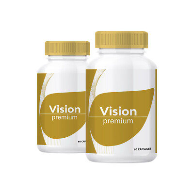 Vision Premium - Vision Premium Capsules (2 Pack)