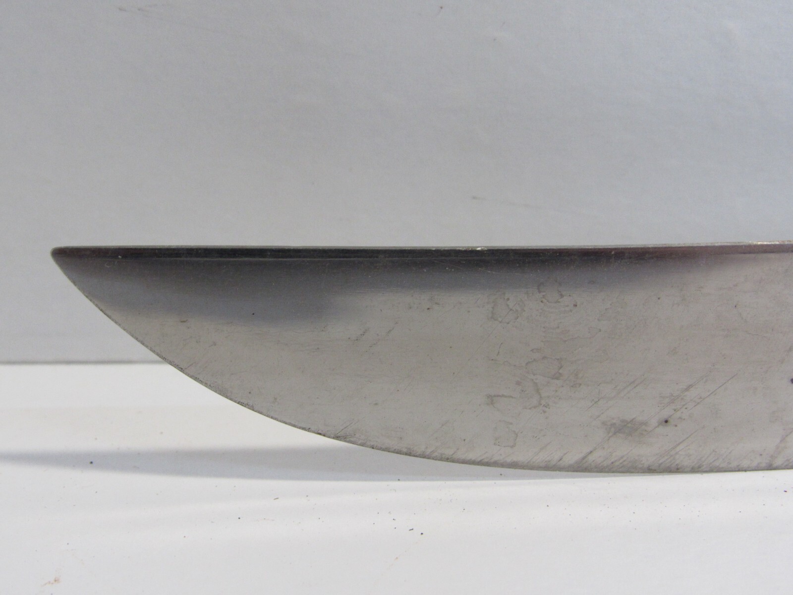 Vintage Geneva Stainless Steel Blade Slicing Knife USA 12.25