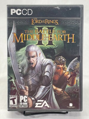 Lord of the Rings: The Battle for Middle-earth II (PC: Windows, 2006) Bonus Disc