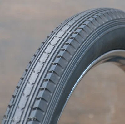 26" x 2.125" Vintage Hawthorne Bike TIRES Riverside Mate Prewar CWC Tank Bicycle - Image 1 of 2