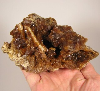 6" Rare Natural CITRINE Crystals Cluster Ahouli Morocco 1 lb.