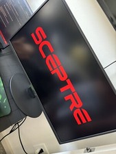 Sceptre E205W-1600 24" 75Hz Widescreen LCD LED Monitor.