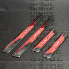 For 2024 Ram 3500 Accessories Door Scuff Sill Cover Plate Guard Protector Trims