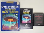 Space Invaders (Atari 2600, 1978) Authentic Cartridge w/ Manual