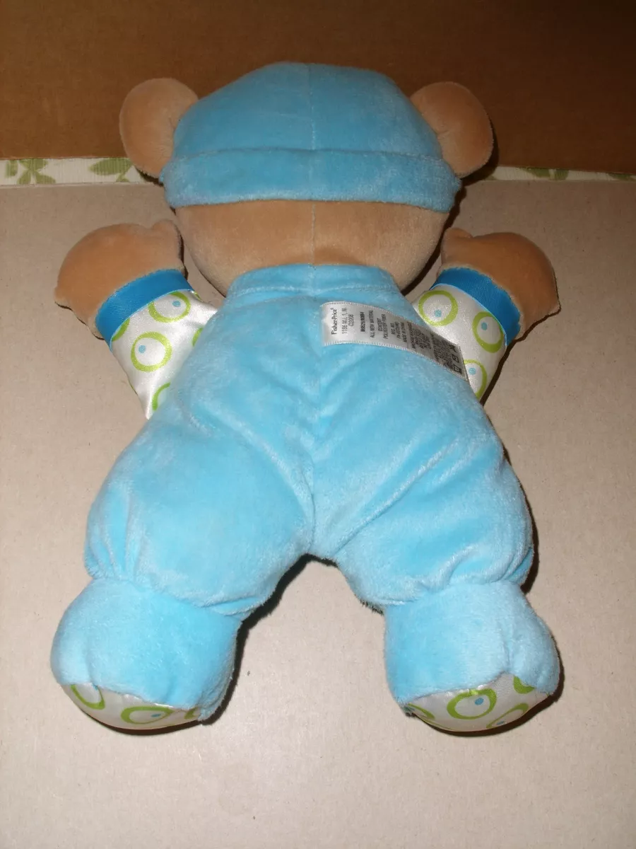 Baby's first bear fisher price discount