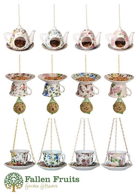Fallen Fruits Secrets Du Potager Teapot Bird Feeder For Sale