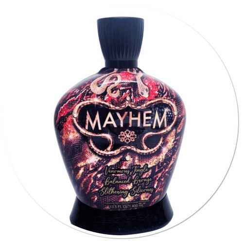Designer Skin Mayhem Hot Tingle Balanced Bronzer Tanning Lotion 13.5oz