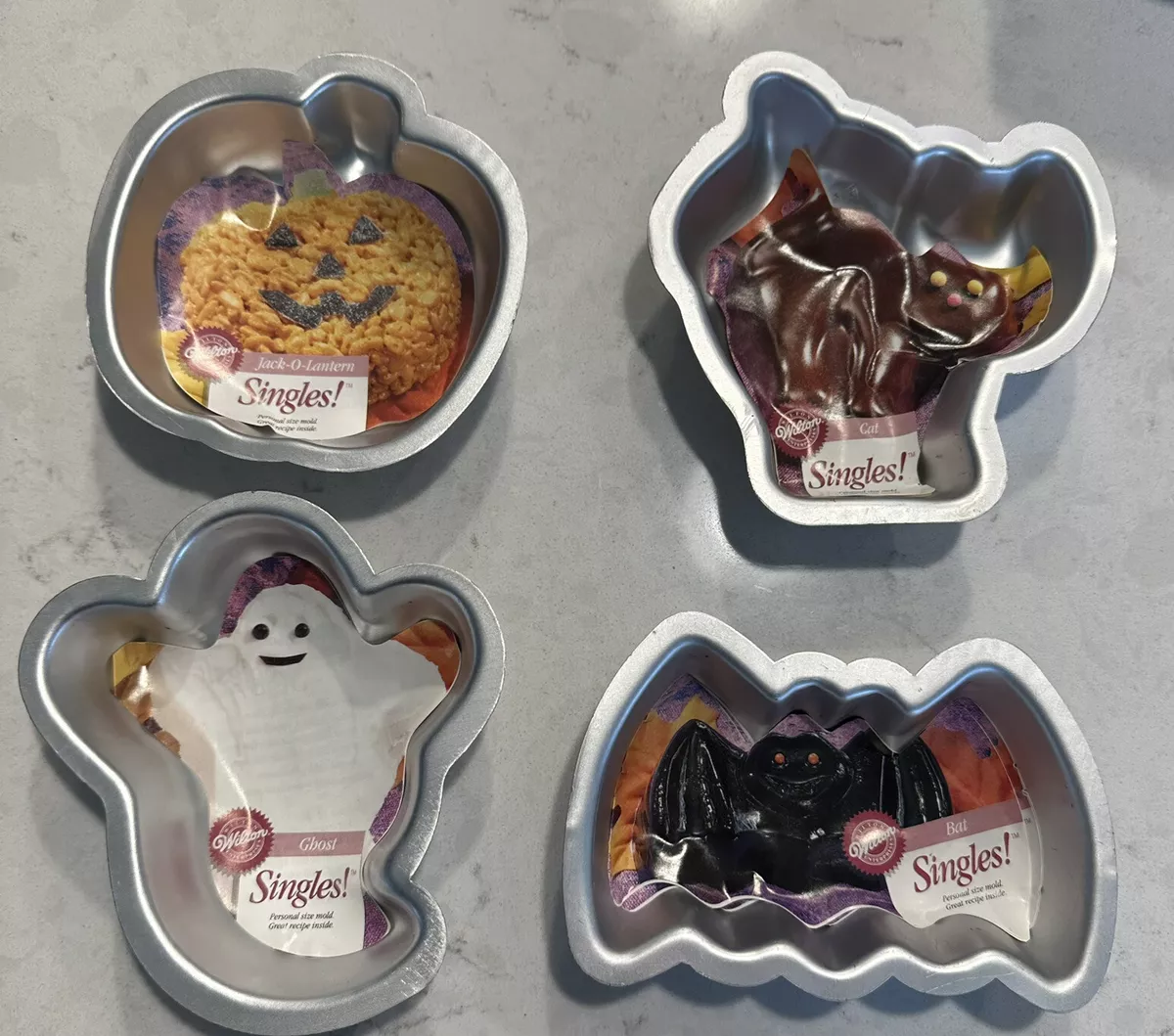Halloween hot sale cake molds