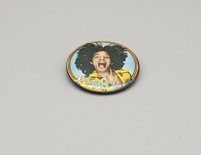 Rolling Stones 1976 Tour Button Metalic 55 cm