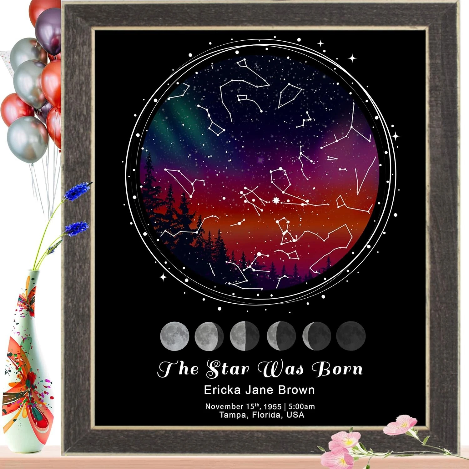Personalized Star Map