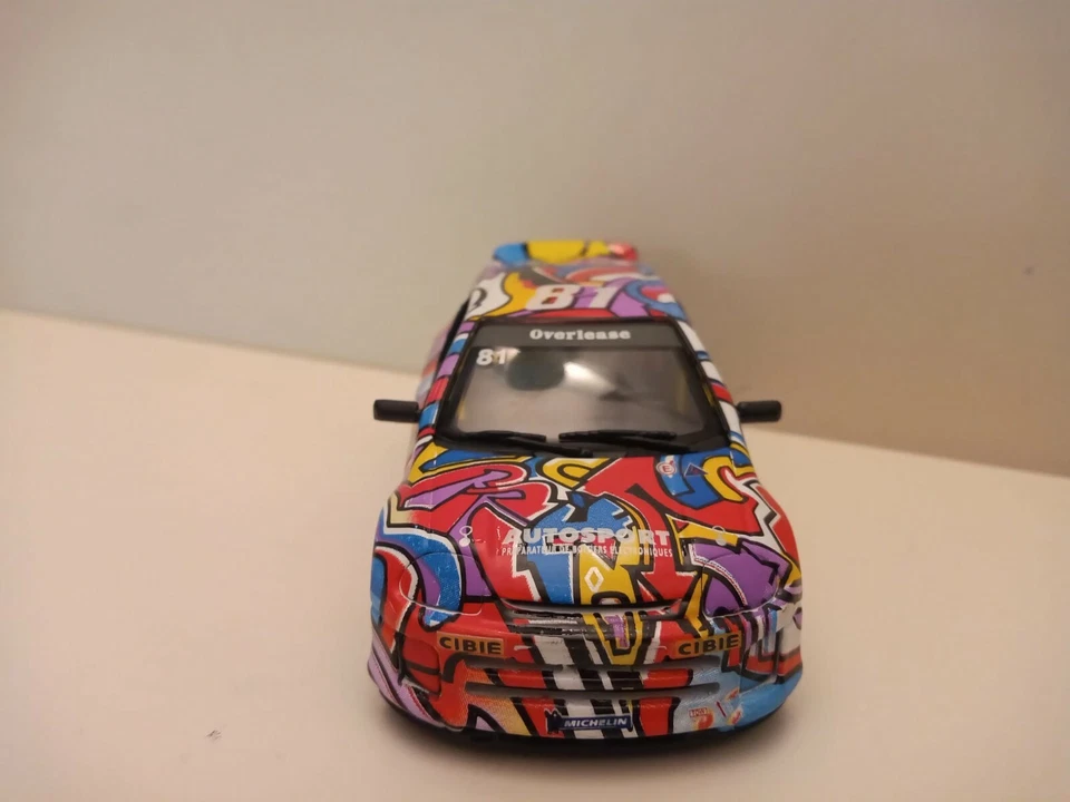 RENAULT SPORT CLIO TROPHY 1:43 - AUTOSPORT #81 LETELLIER - Eagle Collectibles - Immagine 4 di 4