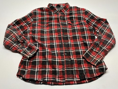 Street Motorcycle Jacket 2XL Plaid 