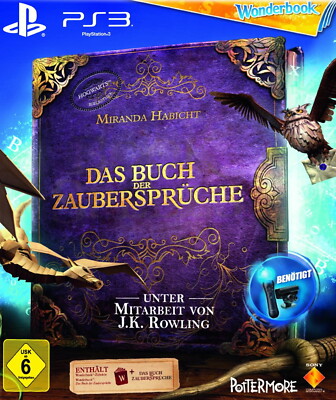 Wonderbook: das Buch der Zaubersprüche (Sony PlayStation 3, 2012)