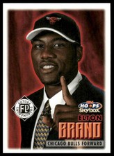 Elton Brand Rookie RC Future Phenomenons 1999-00 NBA Hoops #168 Chicago Bulls