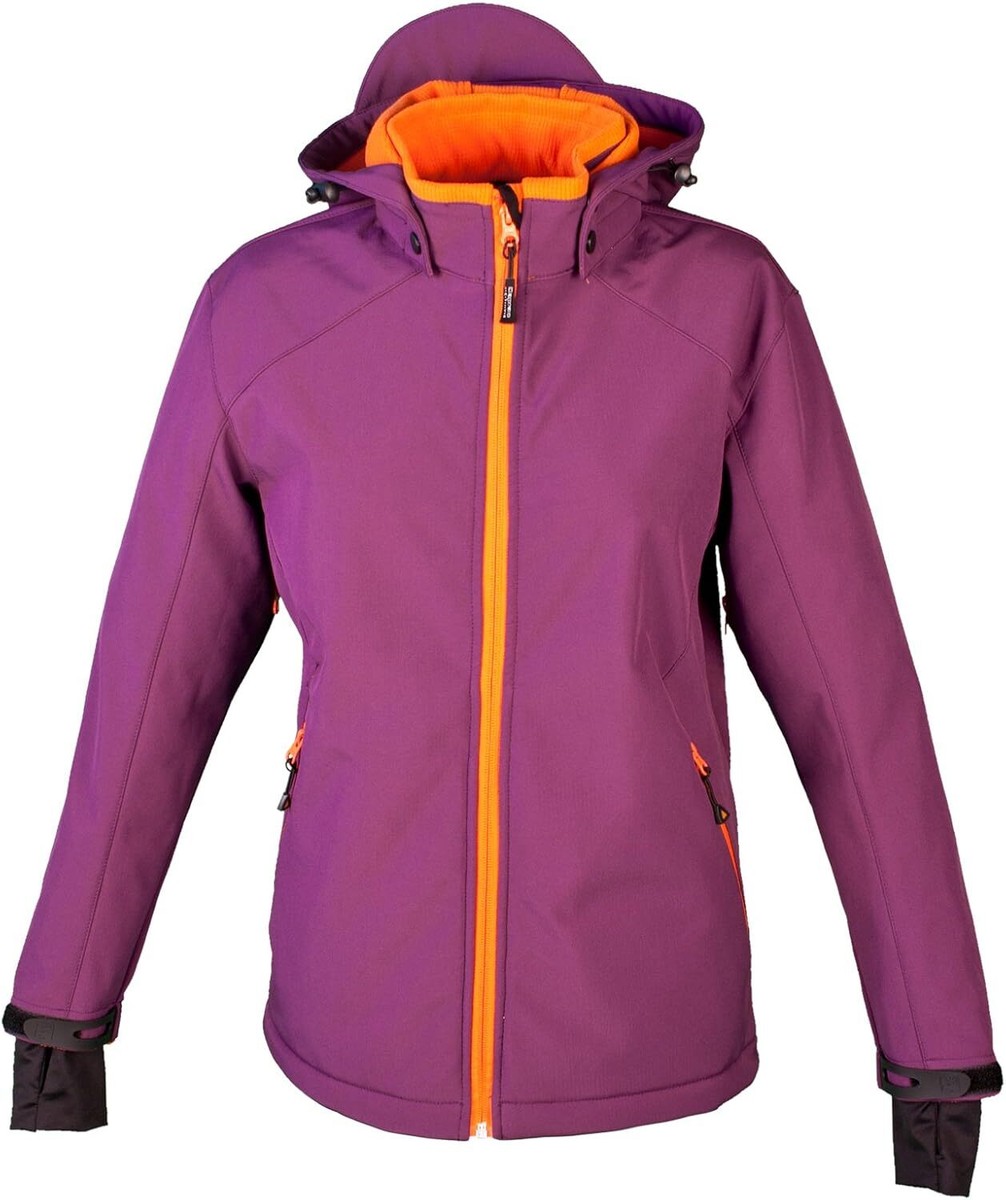 ᐅ DEPROC Active Softshelljacke PADMA II CS WOMEN Funktionsjacke, Outdoorjacke, Übergangsjacke ᐅ DEPROC Active Softshelljacke PADMA II CS WOMEN Funktionsjacke, Outdoorjacke, Übergangsjacke