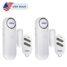 Wireless Door Entry Security Burglar Alarm Magnetic Sensor with Remote Control