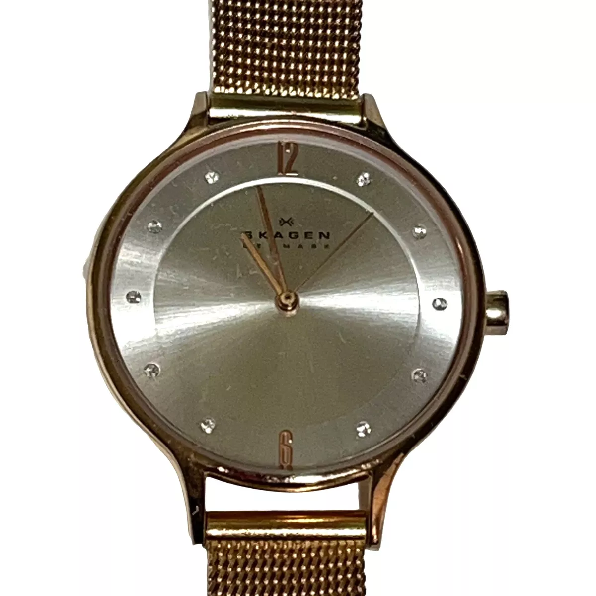 Skagen Denmark Women's Anita Watch Rose Gold Mesh SKW2151