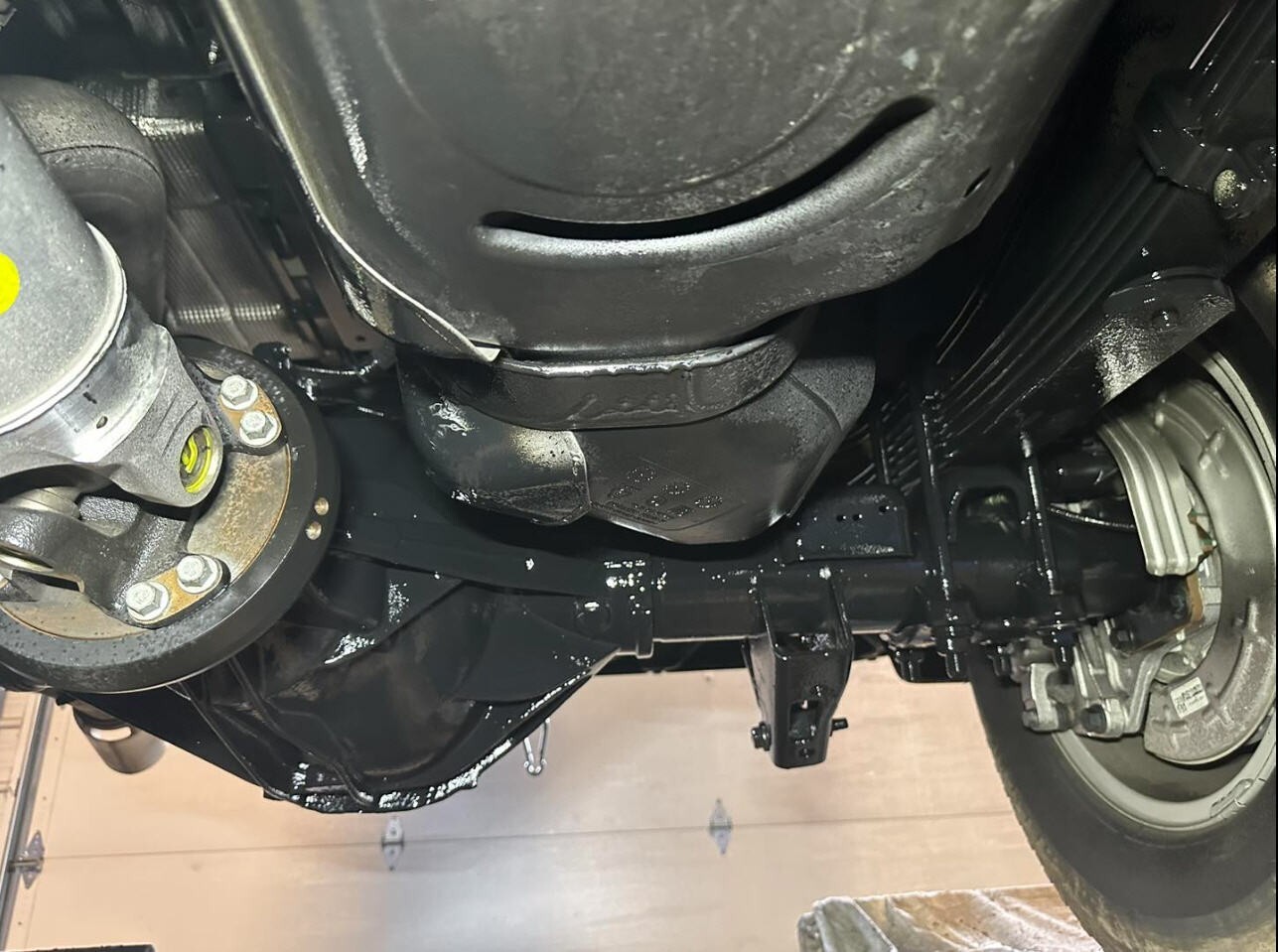 Woolwax™ Auto Undercoat. (2) Gallons. Thickest lanolin film fluid. BLACK eBay